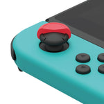 Capuchon de joystick gauche + droit pour Switch, Pour Switch(noir), Pour Switch(bleu + magenta), Pour Switch(rouge)