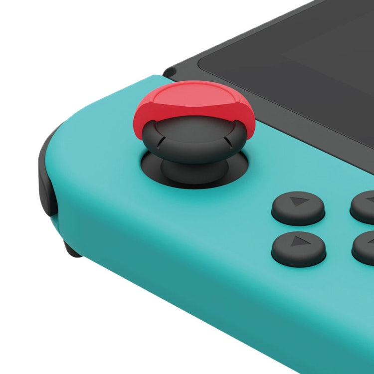 Capuchon de joystick gauche + droit pour Switch, Pour Switch(noir), Pour Switch(bleu + magenta), Pour Switch(rouge)