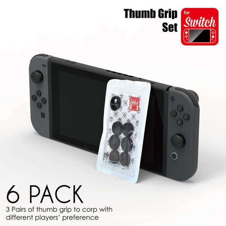 Capuchon de joystick gauche + droit pour Switch, Pour Switch(noir), Pour Switch(bleu + magenta), Pour Switch(rouge)