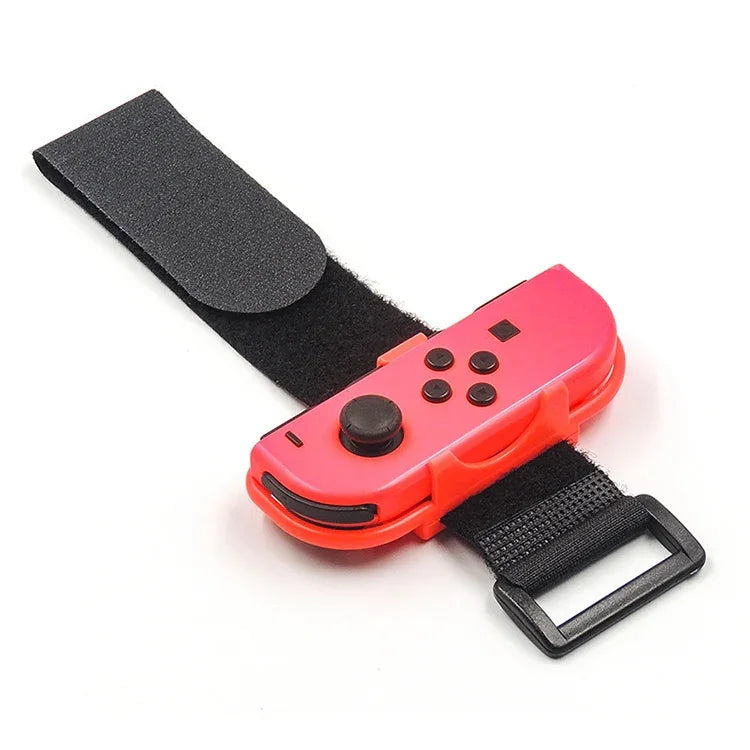 1 paire de bracelets élastiques de danse ajustables pour Nintendo Switch, bracelet