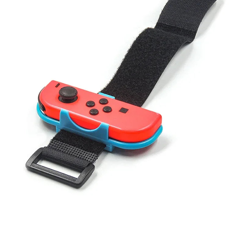 1 paire de bracelets élastiques de danse ajustables pour Nintendo Switch, bracelet