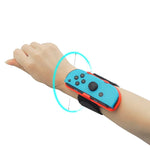 1 paire de bracelets élastiques de danse ajustables pour Nintendo Switch, bracelet
