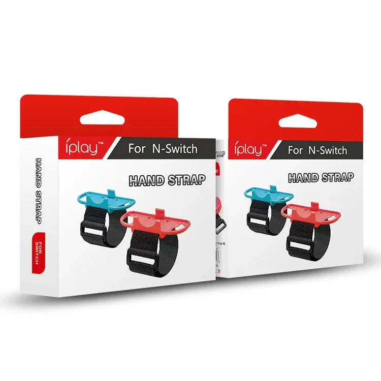 1 paire de bracelets élastiques de danse ajustables pour Nintendo Switch, bracelet