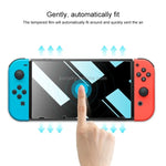 Film de protection d'écran en verre trempé anti-rayures 9H HD pour Switch Lite
