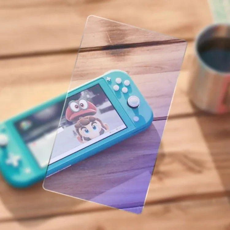 Film de protection d'écran en verre trempé anti-rayures 9H HD pour Switch Lite