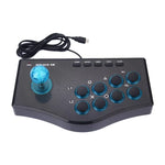 Manette de jeu USB Gladiator Street Machine pour PC / PS3 / Boîtier TV, Manette USB