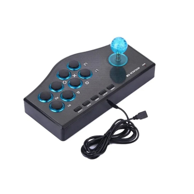 Manette de jeu USB Gladiator Street Machine pour PC / PS3 / Boîtier TV, Manette USB