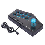 Manette de jeu USB Gladiator Street Machine pour PC / PS3 / Boîtier TV, Manette USB