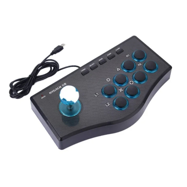 Manette de jeu USB Gladiator Street Machine pour PC / PS3 / Boîtier TV, Manette USB