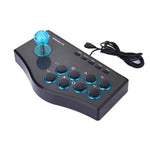 Manette de jeu USB Gladiator Street Machine pour PC / PS3 / Boîtier TV, Manette USB