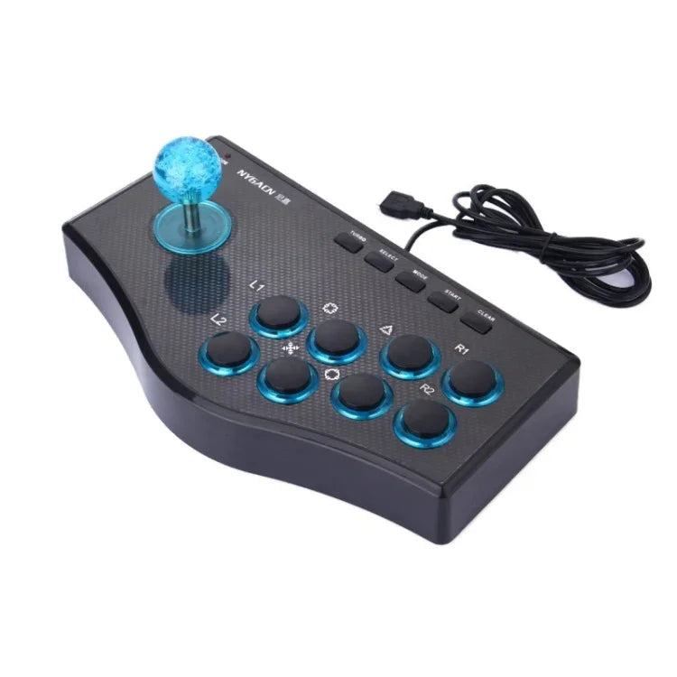 Manette de jeu USB Gladiator Street Machine pour PC / PS3 / Boîtier TV, Manette USB