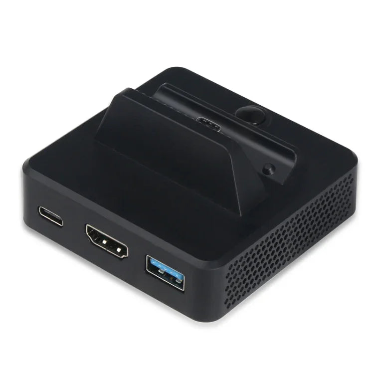 Station de conversion vidéo multifonction avec support pour interrupteur, station de conversion