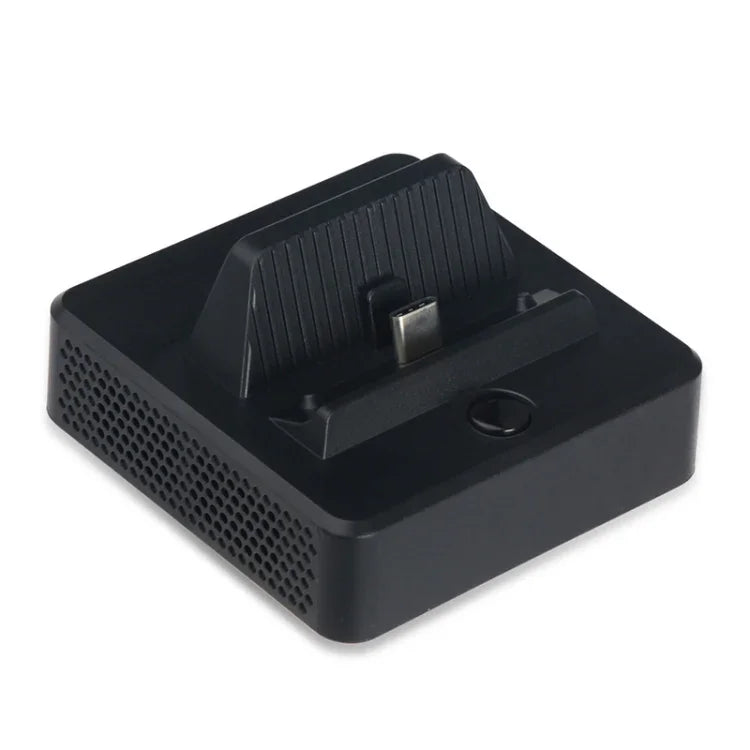Station de conversion vidéo multifonction avec support pour interrupteur, station de conversion