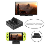 Station de conversion vidéo multifonction avec support pour interrupteur, station de conversion