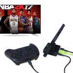 Station de conversion vidéo multifonction avec support pour interrupteur, station de conversion