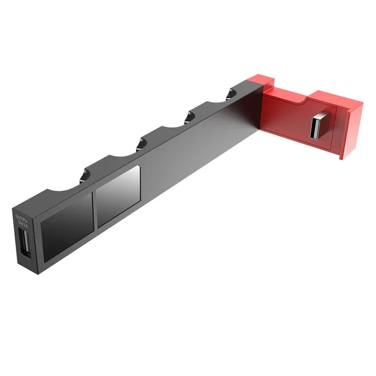 Station de charge iPega PG-9186 pour manettes de jeu Nintendo Switch Joy-Con, avec indicateur de charge, référence PG-9186
