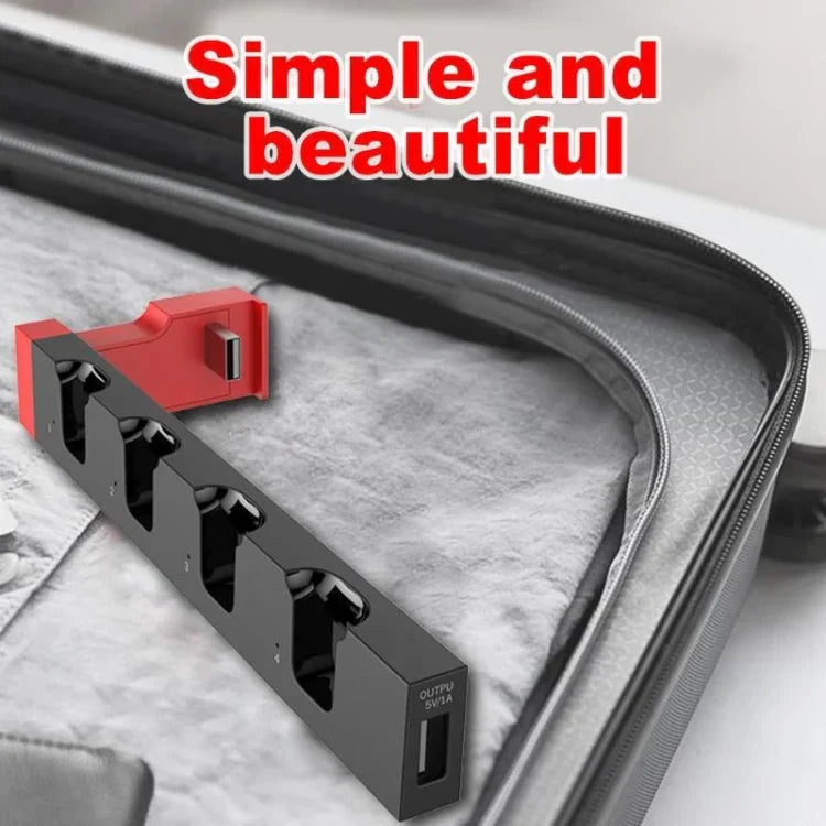 Station de charge iPega PG-9186 pour manettes de jeu Nintendo Switch Joy-Con, avec indicateur de charge, référence PG-9186