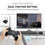 Double Vibration Joypad Wired Game Controle Handle For PS2