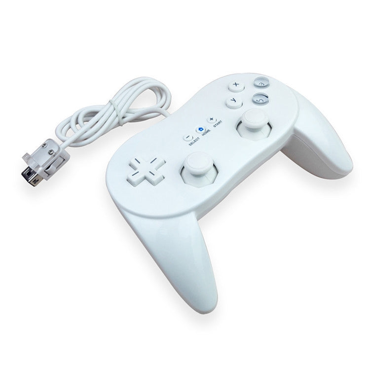 Manette de jeu filaire classique pour Nintendo Wii