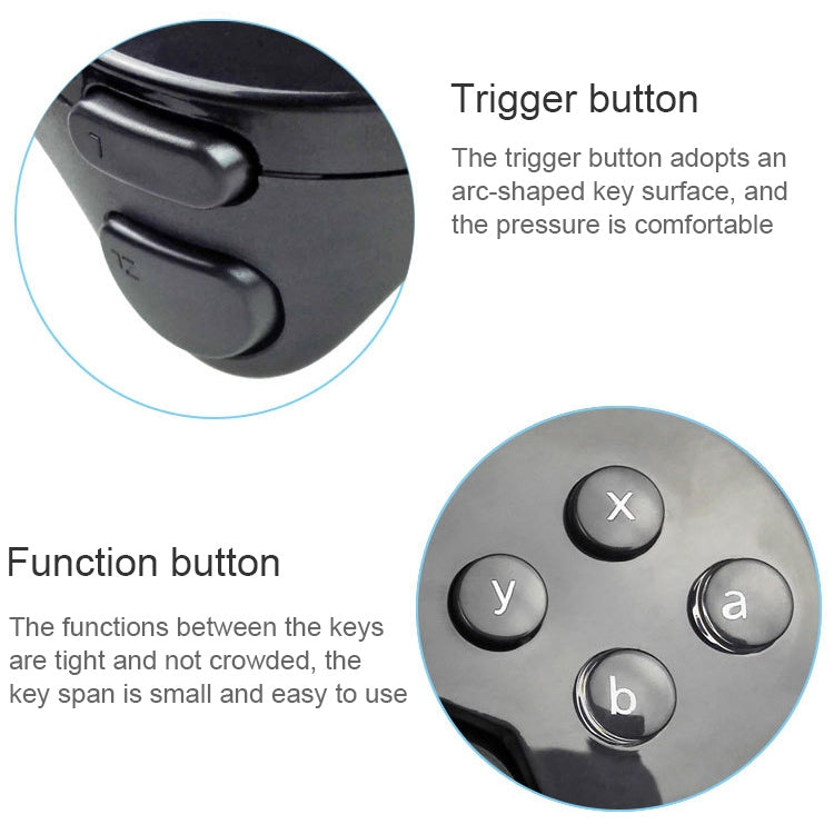 Manette de jeu filaire classique pour Nintendo Wii