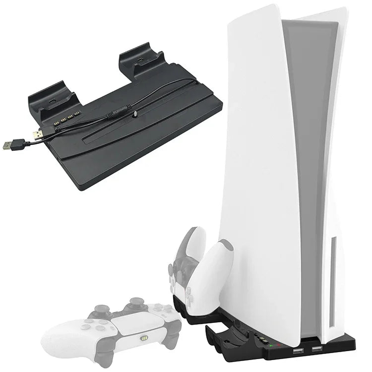 Support de chargement vertical iPlay HBP-269 pour PS5 De/UHD avec poignée, iPega HBP-269