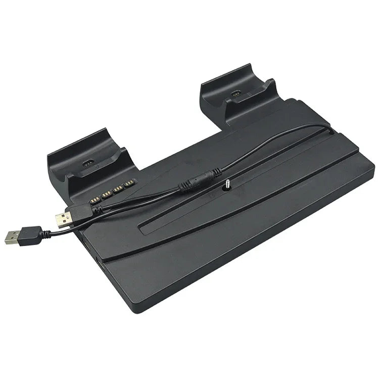 Support de chargement vertical iPlay HBP-269 pour PS5 De/UHD avec poignée, iPega HBP-269