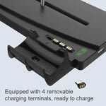 Support de chargement vertical iPlay HBP-269 pour PS5 De/UHD avec poignée, iPega HBP-269