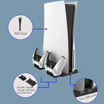 Support de chargement vertical iPlay HBP-269 pour PS5 De/UHD avec poignée, iPega HBP-269