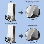 Support de chargement vertical iPlay HBP-269 pour PS5 De/UHD avec poignée, iPega HBP-269