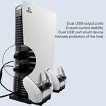 Support de chargement vertical iPlay HBP-269 pour PS5 De/UHD avec poignée, iPega HBP-269