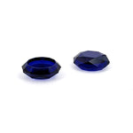 2 capuchons de joystick Diamond Texture pour PS5, bleu, rouge, blanc transparent, vert