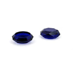 2 capuchons de joystick Diamond Texture pour PS5, bleu, rouge, blanc transparent, vert
