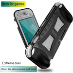 Coque de protection souple en TPU résistante aux chutes pour Nintendo Switch Lite