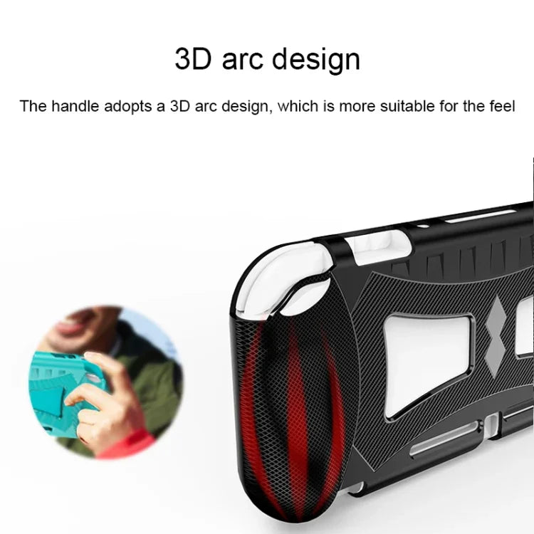 Coque de protection souple en TPU résistante aux chutes pour Nintendo Switch Lite