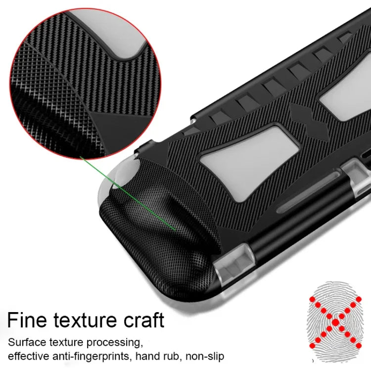Coque de protection souple en TPU résistante aux chutes pour Nintendo Switch Lite