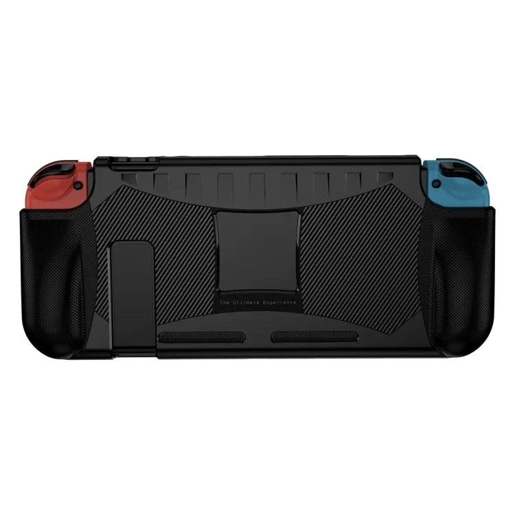 Coque de protection souple en TPU résistante aux chutes pour Nintendo Switch