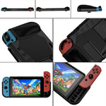 Coque de protection souple en TPU résistante aux chutes pour Nintendo Switch