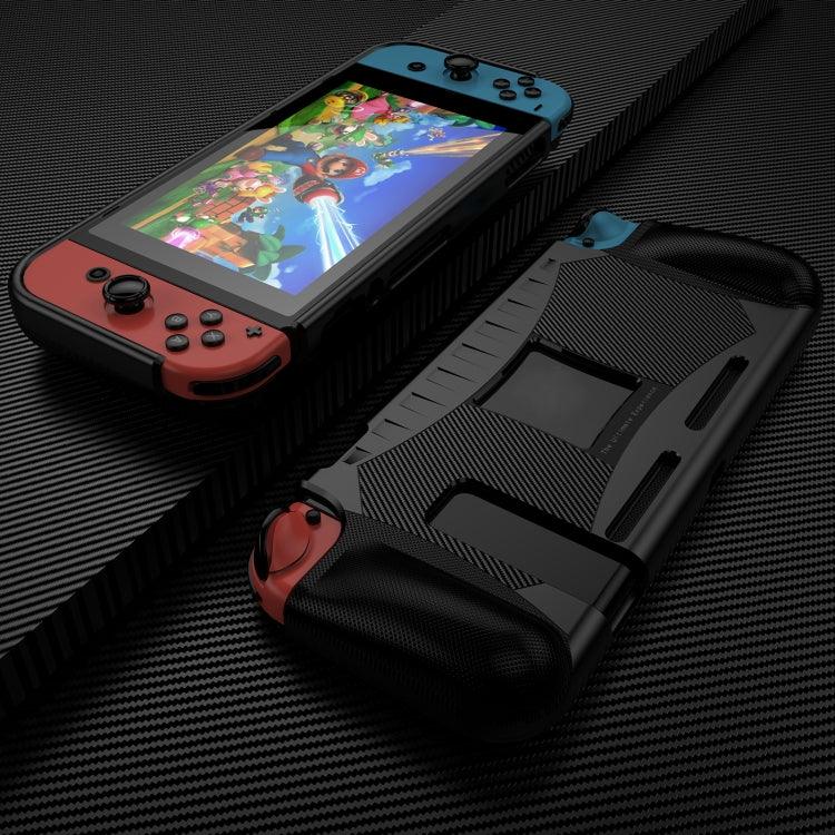 Coque de protection souple en TPU résistante aux chutes pour Nintendo Switch