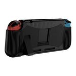 Coque de protection souple en TPU résistante aux chutes pour Nintendo Switch