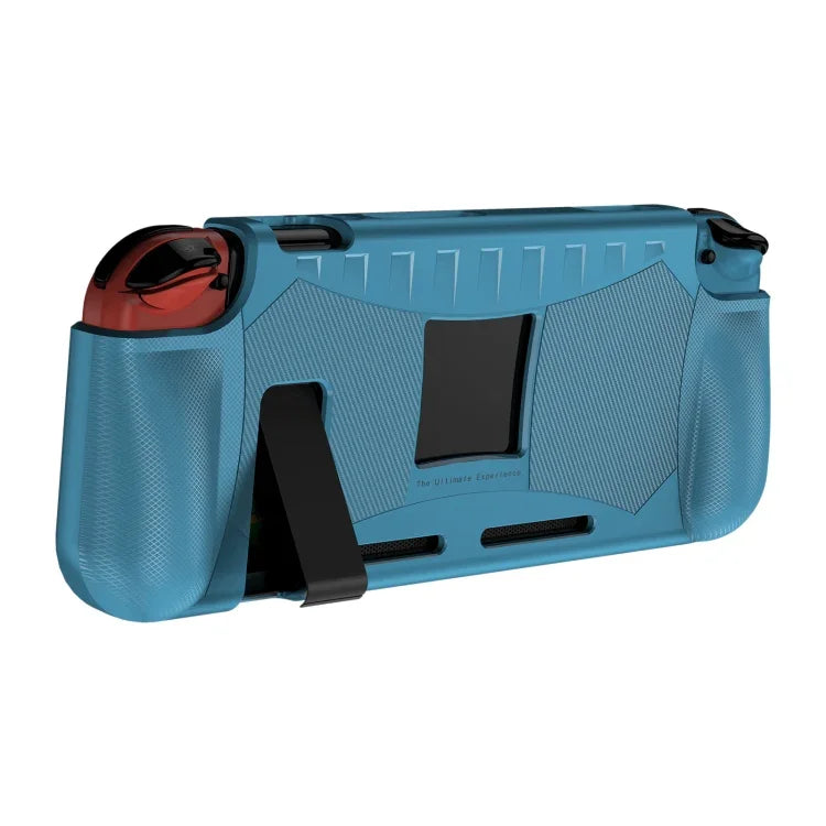 Coque de protection souple en TPU résistante aux chutes pour Nintendo Switch