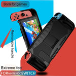 Coque de protection souple en TPU résistante aux chutes pour Nintendo Switch