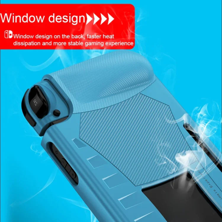 Coque de protection souple en TPU résistante aux chutes pour Nintendo Switch