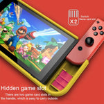 Coque de protection souple en TPU résistante aux chutes pour Nintendo Switch
