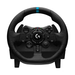 Volant de course Logitech G923 avec pédales et levier de vitesse pour PS5 / PS4 / PC, G923