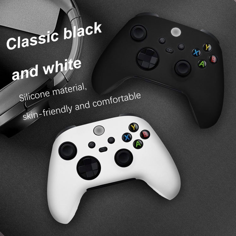 Housse de protection antidérapante en silicone pour manette de jeu Xbox Series X/S