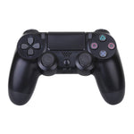 Manette de jeu sans fil Bluetooth à boutons flocon de neige pour Sony PS4