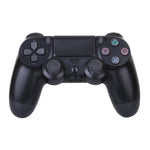 Manette de jeu sans fil Bluetooth à boutons flocon de neige pour Sony PS4