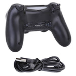 Manette de jeu sans fil Bluetooth à boutons flocon de neige pour Sony PS4