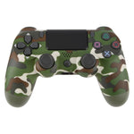 Manette de jeu sans fil Bluetooth à boutons flocon de neige pour Sony PS4