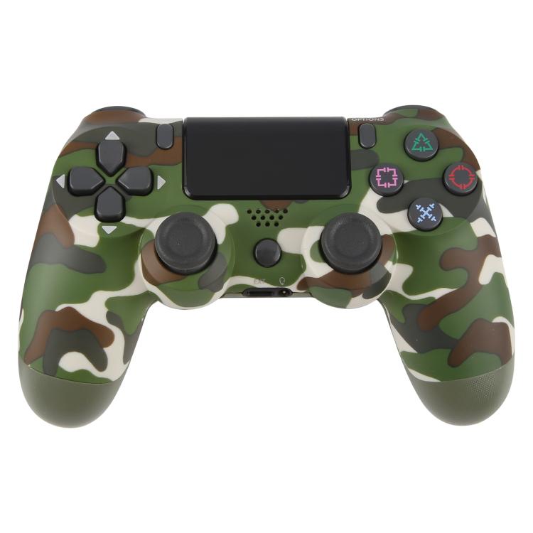Manette de jeu sans fil Bluetooth à boutons flocon de neige pour Sony PS4